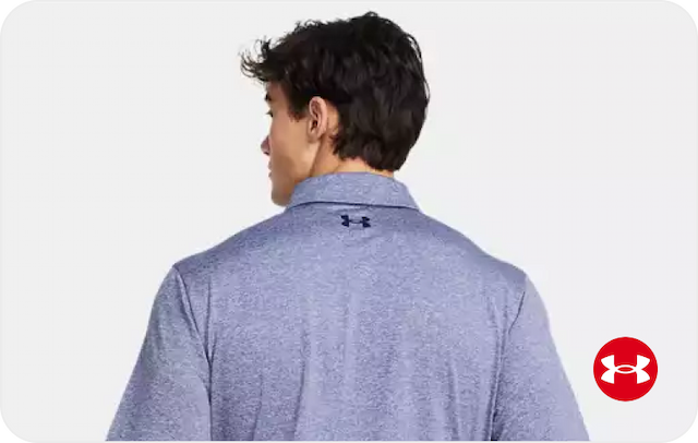 Men’s UA Playoff 3.0 Striped Polo