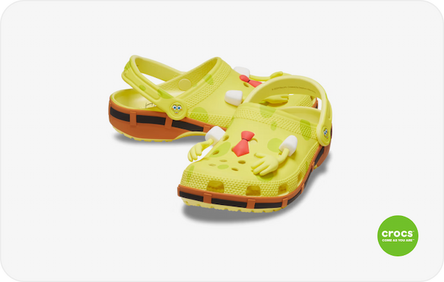 SPONGEBOB CLASSIC CLOG