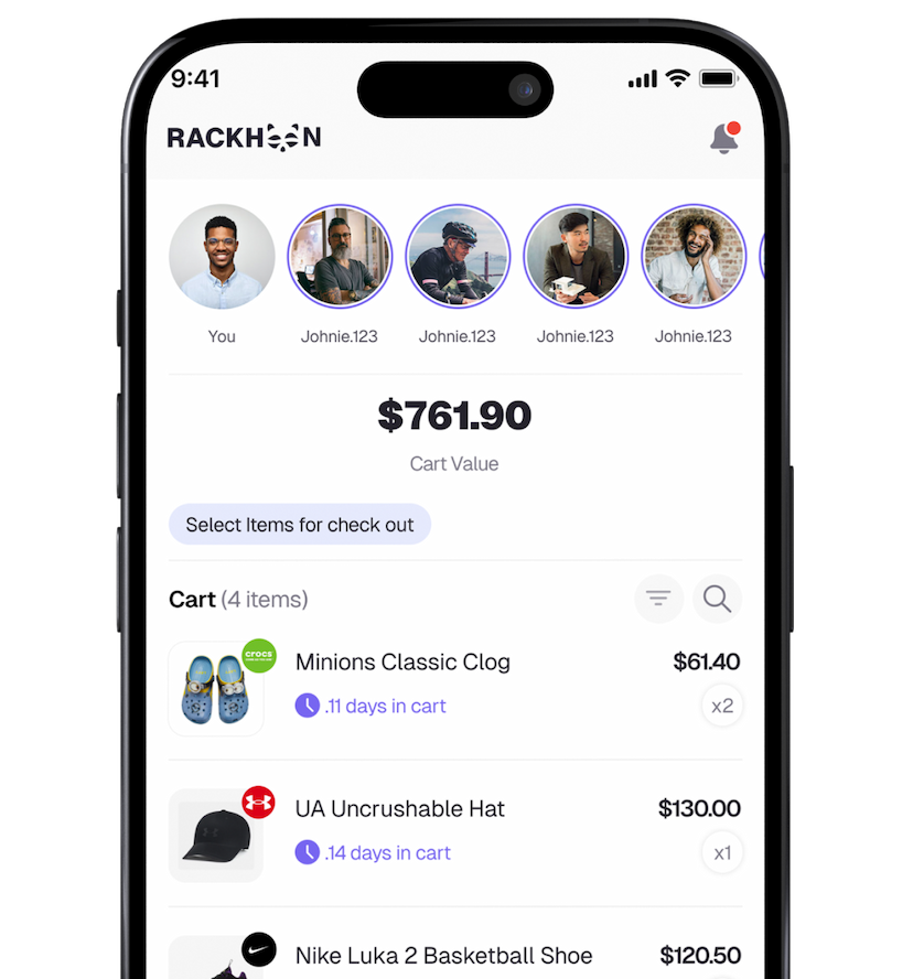Mobile mockup